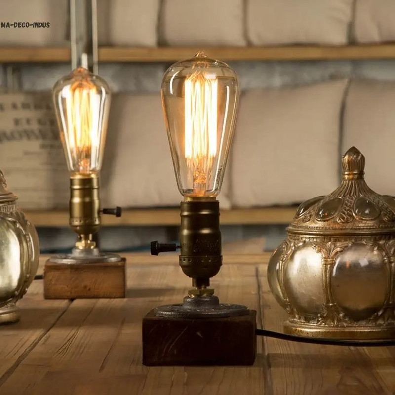 lampe-a-poser-industrielle-vintage
