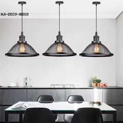 lustre-industriel-de-sejour