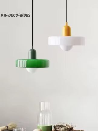 suspension-industrielle-doree