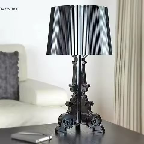 Lampe Industrielle Sur Pied Moderne