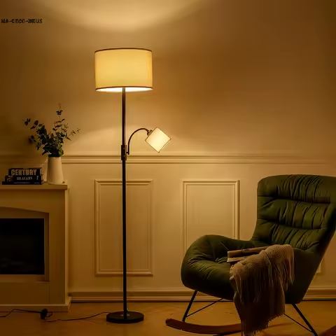 Lampe Industrielle Sur Pied Lanterne
