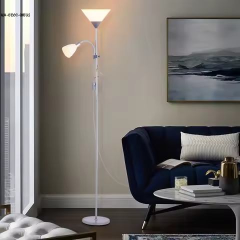 Lampe Industrielle Sur Pied Cuivre