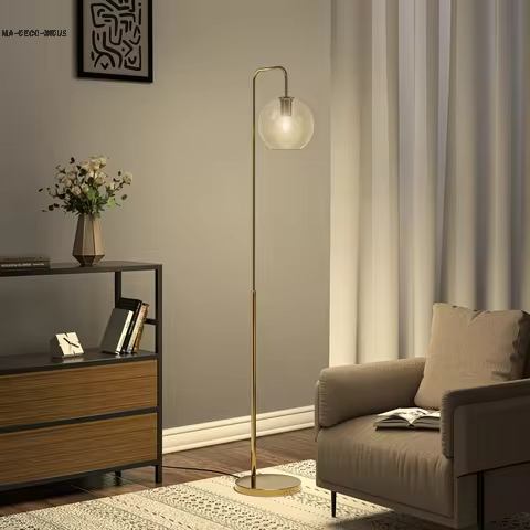Lampe Industrielle Sur Pied Design