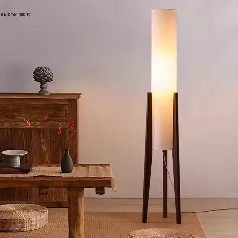 Lampe Industrielle Sur Pied Simple