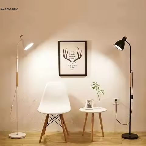 Lampe Industrielle Sur Pied Couleur